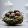 CHOC-COQ-oeufs Paques mes red cover