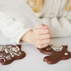 Le lapin à décorer