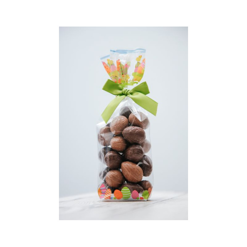 œufs fourrés de praliné