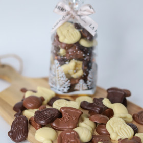 3 chocolats de Noël