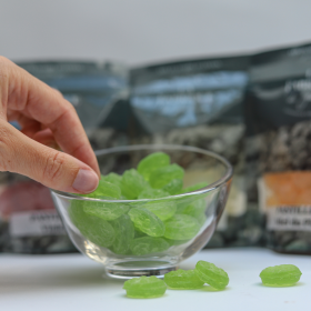 Pastilles à la verveine et...