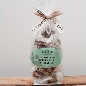 Caramel au beurre salé à la...