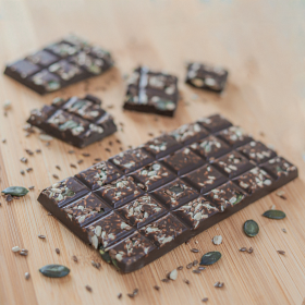 Chocolat noir aux 3 graines