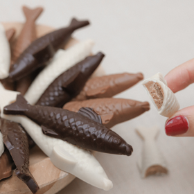 Sardines cœur praliné