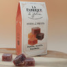Pâtes de fruits pomme, myrtille, framboise 130gr