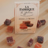 Pâtes de fruits abricot, fraise, cerise 130gr