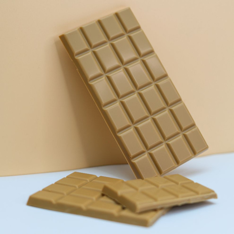 Chocolat blond en tablette 90gr Chocolat blond en tablette 90gr