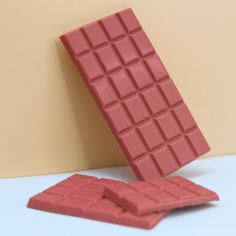 Chocolat ruby en tablette 90gr