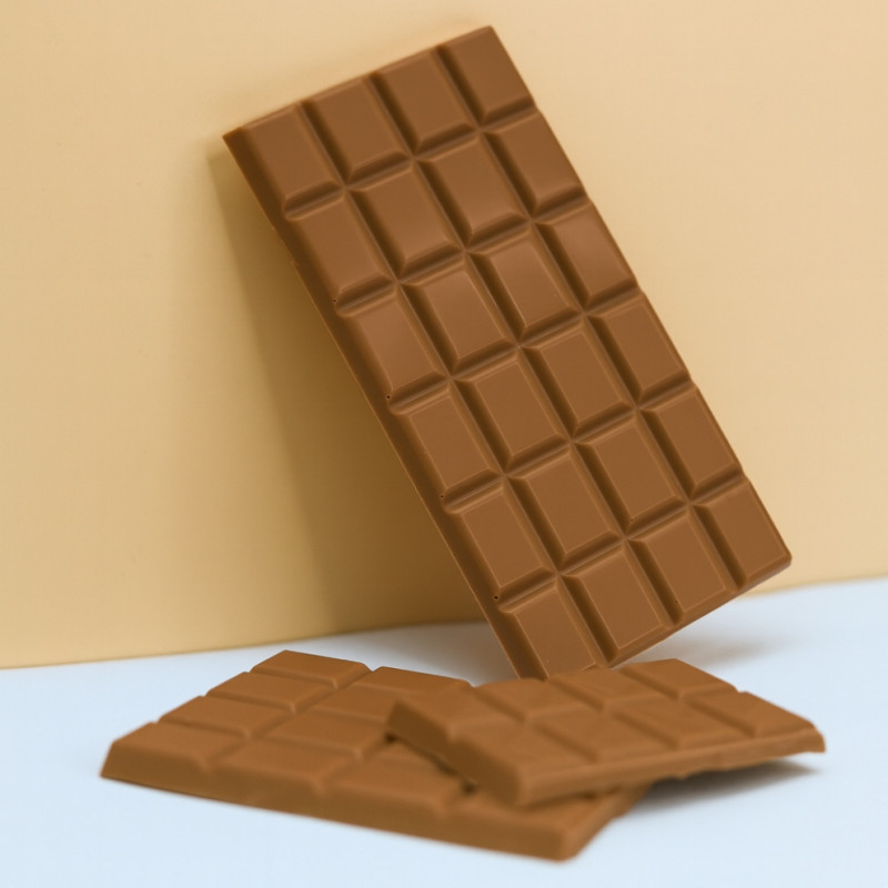 Chocolat au lait en tablette 90gr Chocolat au lait en tablette 90gr