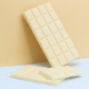 Chocolat blanc en tablette 90gr
