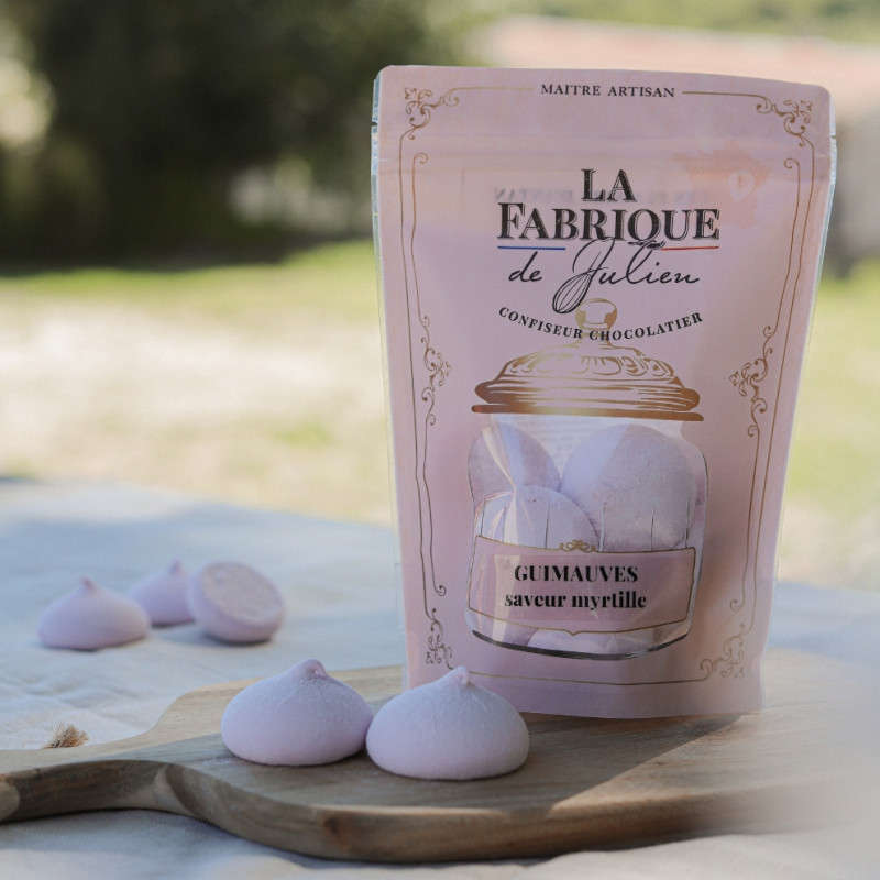 Guimauve à la myrtille, un fruit bien de chez nous Guimauve à la myrtille, un fruit bien de chez nous