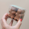 Oursons guimauve vanille et chocolat au lait
