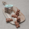 Oursons guimauve vanille et chocolat au lait