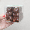 Oursons guimauve vanille et chocolat noir