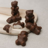 Oursons guimauve vanille et chocolat noir