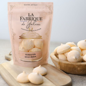 Guimauve saveur abricot