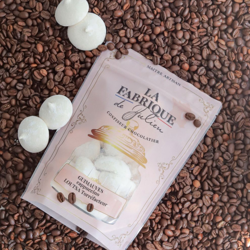 Guimauve cappuccino LOUTSA Torréfacteur