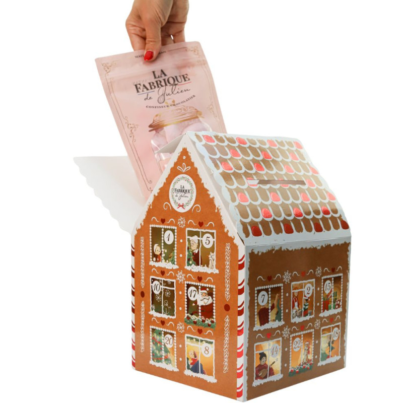 Calendrier de l'avent confiseries et chocolats artisanaux Calendrier de l'avent confiseries et chocolats artisanaux