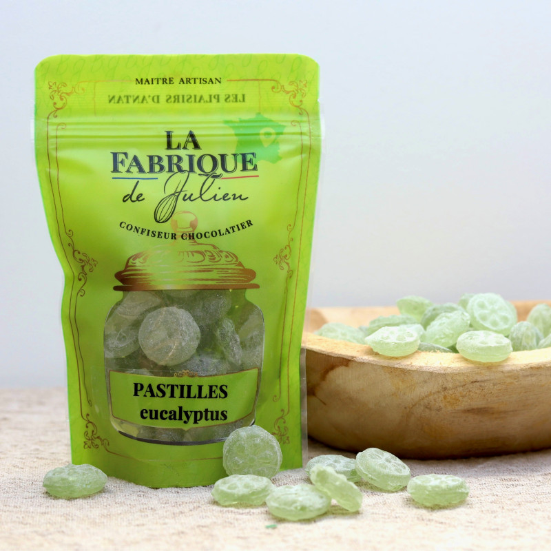Pastilles à l'eucalyptus 150gr