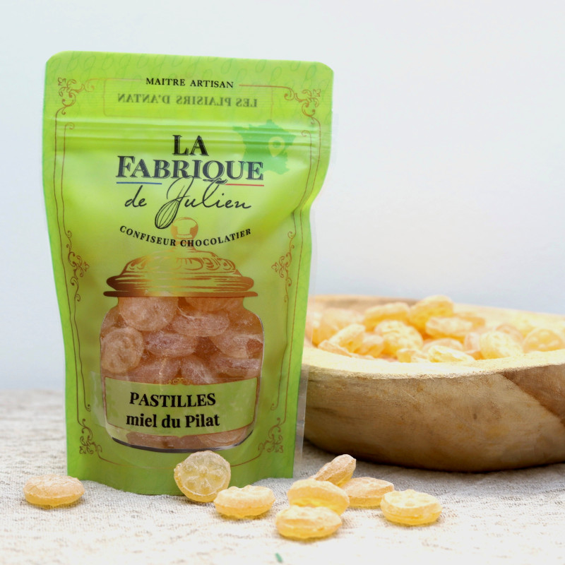 Pastilles au miel du Pilat 150gr