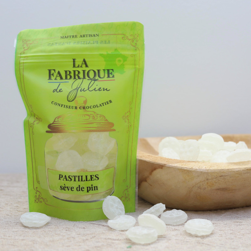 Pastilles à la sève de pin 150gr
