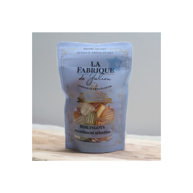 Berlingots sélection assortiment 150 g.