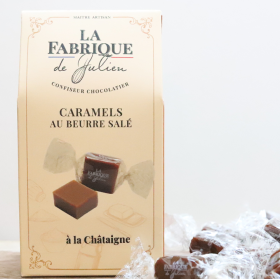 Caramel au beurre salé à la...