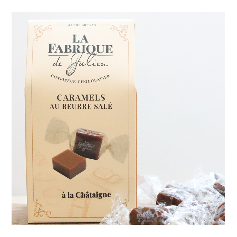 Caramel au beurre salé à la châtaigne