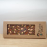 Maxi tablette mendiant au chocolat au lait
