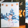 Calendrier de l'avent de confiseries artisanales.