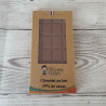 Tablette au chocolat au lait (39% de cacao minimum).