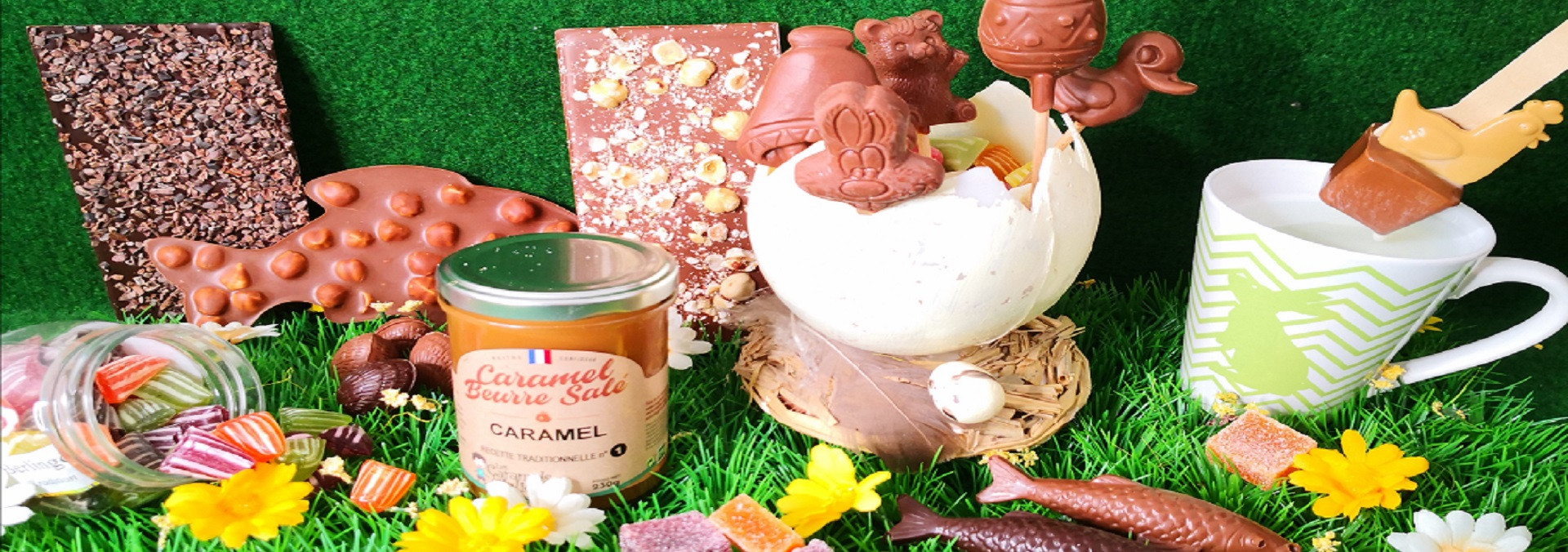 Selection de chocolats